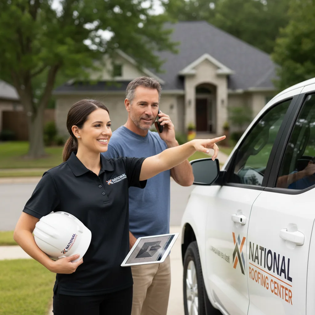 National Roofing Center customer support in Stratford